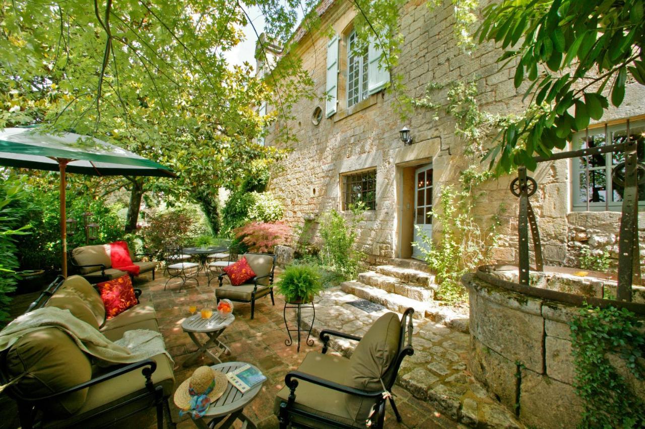 Le Prieure Du Chateau De Biron Biron  Εξωτερικό φωτογραφία